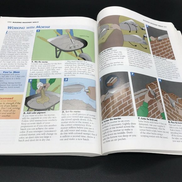 Big Book of Home How-To Paperback Better Homes &. Gardens - Picture 9 of 12